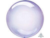  1204-1027 А BUBBLE Б/РИС 18" Кристалл Purple 