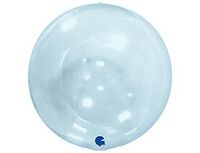 1204-1203 Г BUBBLE Б/РИС 15" Кристалл Blue	