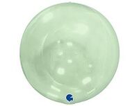 1204-1204 Г BUBBLE Б/РИС 15" Кристалл Green	