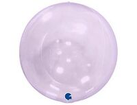 1204-1205 Г BUBBLE Б/РИС 15" Кристалл Lilac	