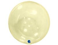 1204-1208 Г BUBBLE Б/РИС 15" Кристалл Yellow	