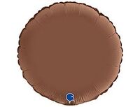 1204-1217 Г Б/РИС КРУГ 18" Сатин Chocolate	
