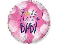  1202-3448 Ф 18" HELLO BABY Малышка 