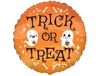  1202-3586 Ф 18" TRICK OR TREAT Хэллоуин 