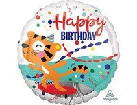  1202-3612 А 18" HB Тигр веселый в колпаке S40 