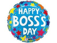  1202-3874 Б 18" Boss's Day звезды 