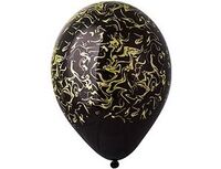 1103-3030 Шелкография 14" паст Черн/ Marble зол/И