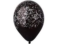 1103-3031 Шелкография 14" паст Черн/ Marble сер/И