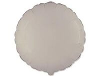1204-1615 Ф Б/РИС 18" КРУГ Creamy Late