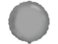 1204-1617 Ф Б/РИС 18" КРУГ Moonlight Silver