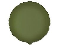 1204-1618 Ф Б/РИС 18" КРУГ Olive Green