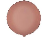 1204-1620 Ф Б/РИС 18" КРУГ Vintage Rose