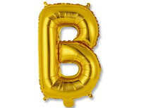 1206-0806 К БУКВА В 14" Gold