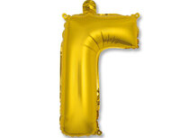 1206-0807 К БУКВА Г 14" Gold