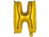 1206-0816 К БУКВА Н 14" Gold