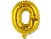 1206-0817 К БУКВА О 14" Gold