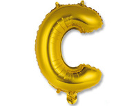1206-0820 К БУКВА С 14" Gold