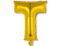 1206-0821 К БУКВА Т 14" Gold