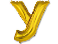 1206-0822 К БУКВА У 14" Gold