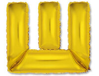 1206-0825 К БУКВА Ш 14" Gold