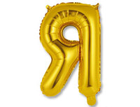 1206-0827 К БУКВА Я 14" Gold