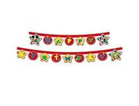 1505-0688 Гирлянда-буквы Микки игривый 2,2м/Р