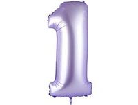 1207-5742 Г ЦИФРА 1 40" Сатин Lilac