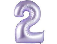 1207-5743 Г ЦИФРА 2 40" Сатин Lilac