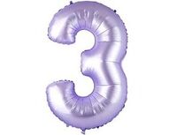 1207-5744 Г ЦИФРА 3 40" Сатин Lilac