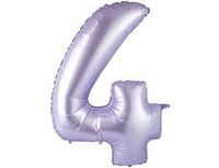 1207-5745 Г ЦИФРА 4 40" Сатин Lilac