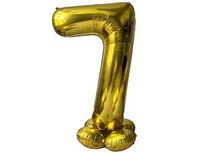 1207-5912 К ЦИФРА 7 65" Gold на подставке Макси
