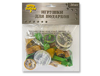 1507-1214 Игрушки д/подарк Камуфляж 24шт/A