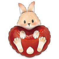 1207-6657 К ФИГУРА Зайка в сердце