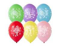  1103-2410 Шелкография пастель 14" Фиксики Комиксы 