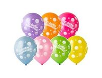  1103-2462 Шелкография 12" С ДР Мыльные Пузыри/Е 