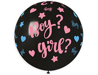  1103-2480 Шелк 31" паст Boy or Girl 2цв/Ит 