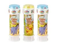  1504-0630 Мыл пузыри Disney Винни Пух, 60мл, 3шт 
