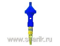 1301-0023 ГО Насадка гелий-воздух д/гибкой связи	
