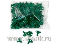 1302-0187 Розетка универсальная Зеленая