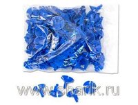 1302-0189 Розетка универсальная Синяя