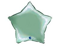 1204-1543 Г Б/РИС ЗВЕЗДА 18" Радужн блеск Tiffany