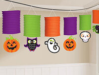 1410-0562 Гирлянда-фонарики Halloween 3,65 м/А
