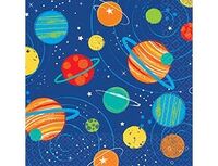1502-4732 Салфетка Космос 25см 16шт/А	