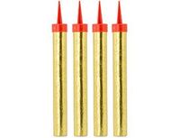 1502-5103 Свеча-Фонтан д/торта 12,5см 40сек 4шт	