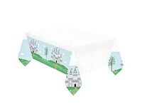 1502-5660 Скатерть п/э Принцесса и Рыцарь 1,2х1,8м	