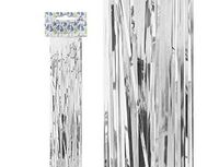 1505-2487 Дождик серебро 20см/2м