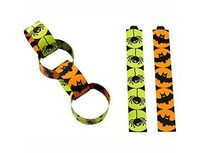  1505-1898 Гирлянда-цепочка бум HappyHalloween 3м/N 