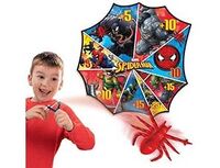 1507-2203 Игрушка Паук с рогаткой Spiderman/А