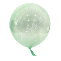 Y 18" Шар-сфера Bubble Green 1шт