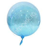 Y 18" Шар-сфера Bubble Blue 1шт